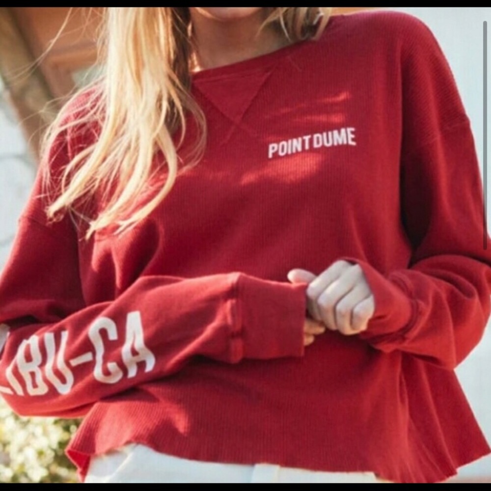 Brandy Melville Laila Point Dume Thermal Top